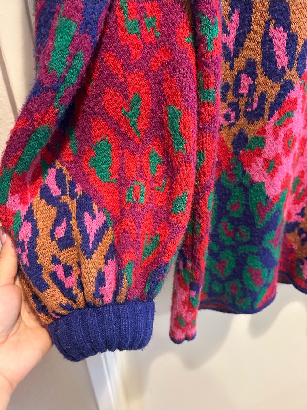 FARM Rio Multicolor Leopard-Print Mini Dress - Picture 5 of 6